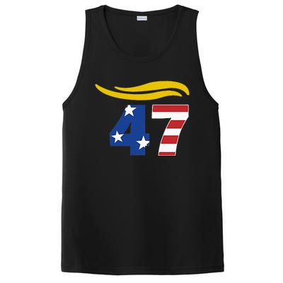 47 Trump Hair PosiCharge Competitor Tank