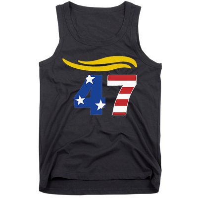 47 Trump Hair Tank Top