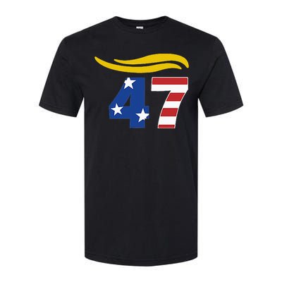 47 Trump Hair Softstyle CVC T-Shirt