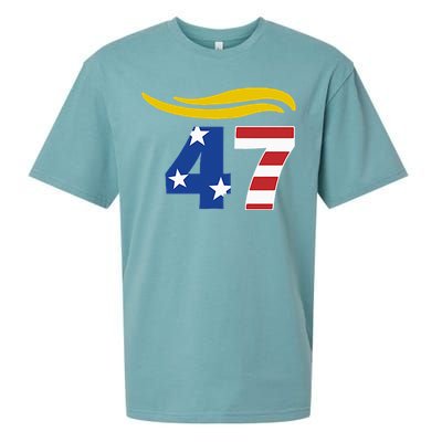 47 Trump Hair Sueded Cloud Jersey T-Shirt