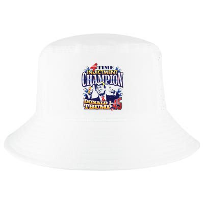 4 Time Indictment Champion Donald Trump 45 Cool Comfort Performance Bucket Hat
