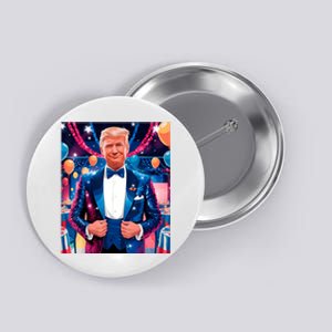 47th Trump Inauguration Inaugural Luncheon Memorabilia 2025 Button