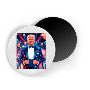 47th Trump Inauguration Inaugural Luncheon Memorabilia 2025 Magnet