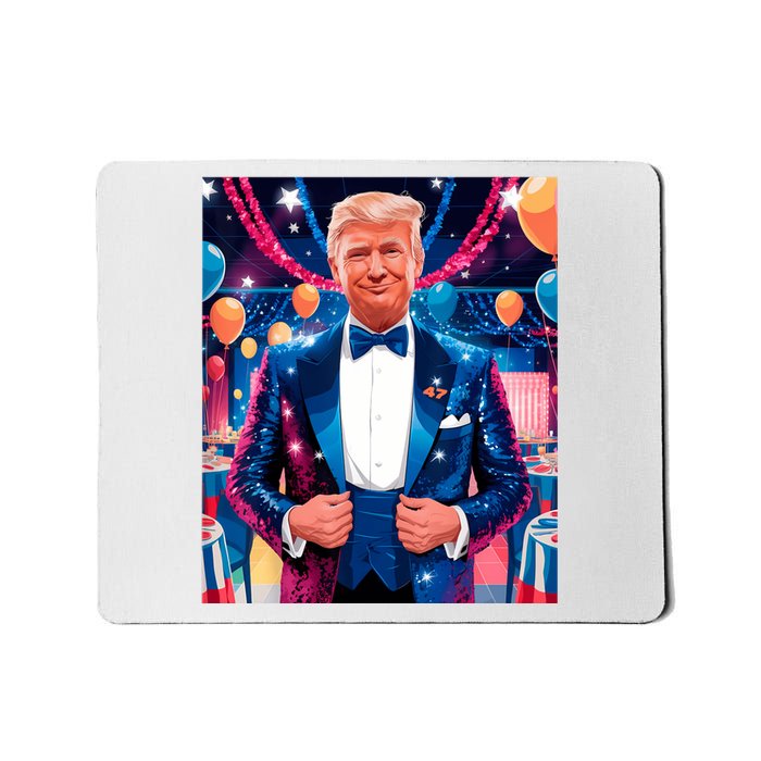 47th Trump Inauguration Inaugural Luncheon Memorabilia 2025 Mousepad