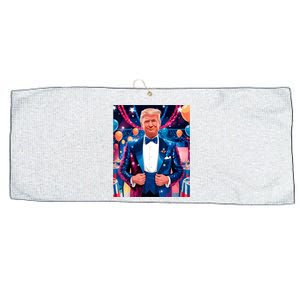 47th Trump Inauguration Inaugural Luncheon Memorabilia 2025 Large Microfiber Waffle Golf Towel