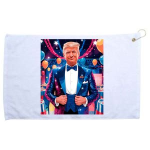 47th Trump Inauguration Inaugural Luncheon Memorabilia 2025 Grommeted Golf Towel