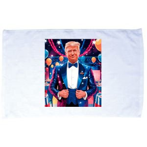 47th Trump Inauguration Inaugural Luncheon Memorabilia 2025 Microfiber Hand Towel