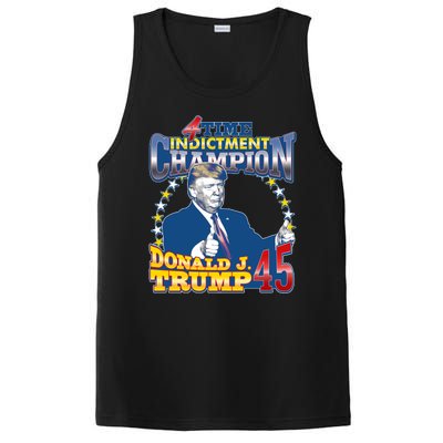 4 Time Indictment Champion Donald Trump 45 PosiCharge Competitor Tank