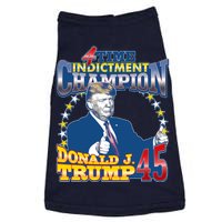 4 Time Indictment Champion Donald Trump 45 Doggie Tank