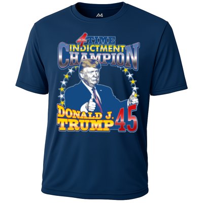 4 Time Indictment Champion Donald Trump 45 Performance Shirt