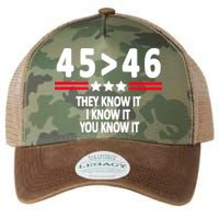 4546 They Know It I Know It You Know It Premium Legacy Tie Dye Trucker Hat