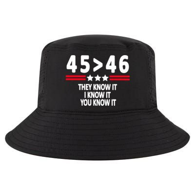 4546 They Know It I Know It You Know It Premium Cool Comfort Performance Bucket Hat