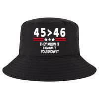 4546 They Know It I Know It You Know It Premium Cool Comfort Performance Bucket Hat