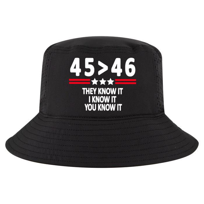 4546 They Know It I Know It You Know It Premium Cool Comfort Performance Bucket Hat