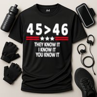 4546 They Know It I Know It You Know It Premium Performance Shirt