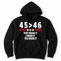 4546 They Know It I Know It You Know It Premium Hoodie