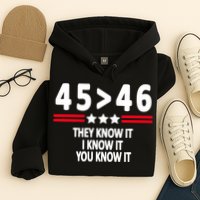 4546 They Know It I Know It You Know It Premium Hoodie
