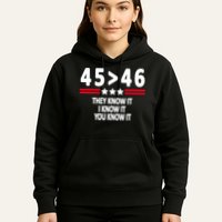 4546 They Know It I Know It You Know It Premium Hoodie