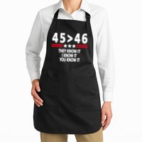 4546 They Know It I Know It You Know It Premium Apron