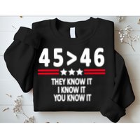 4546 They Know It I Know It You Know It Premium Sweatshirt