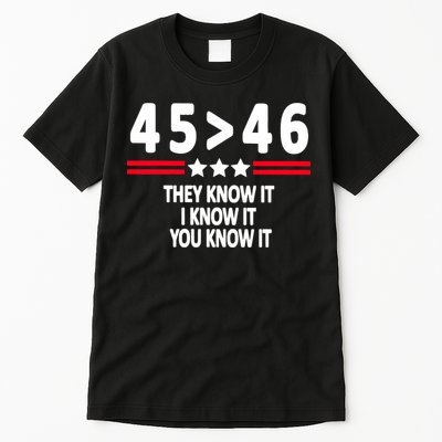 4546 They Know It I Know It You Know It Premium Tall T-Shirt