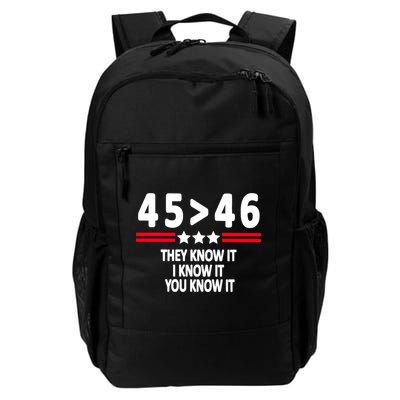 4546 They Know It I Know It You Know It Premium Backpack
