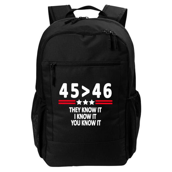 4546 They Know It I Know It You Know It Premium Backpack