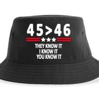 4546 They Know It I Know It You Know It Premium Sustainable Bucket Hat