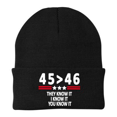 4546 They Know It I Know It You Know It Premium Beanie