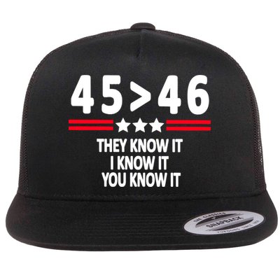 4546 They Know It I Know It You Know It Premium Flatbill Hat