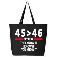 4546 They Know It I Know It You Know It Premium 25L Jumbo Tote