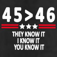 4546 They Know It I Know It You Know It Premium 25L Jumbo Tote