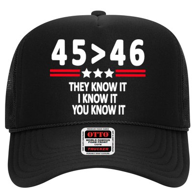 4546 They Know It I Know It You Know It Premium Trucker Hat