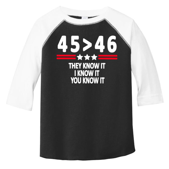 4546 They Know It I Know It You Know It Premium Toddler Fine Jersey T-Shirt