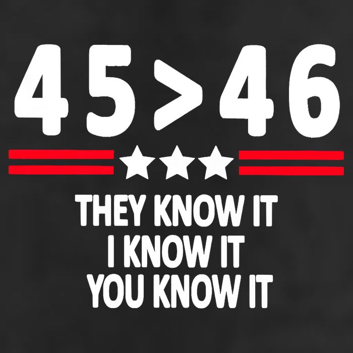 4546 They Know It I Know It You Know It Premium Golf Towel
