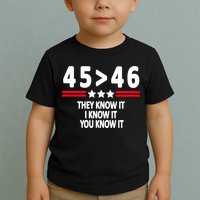 4546 They Know It I Know It You Know It Premium Toddler T-Shirt