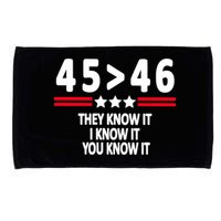 4546 They Know It I Know It You Know It Premium Microfiber Hand Towel