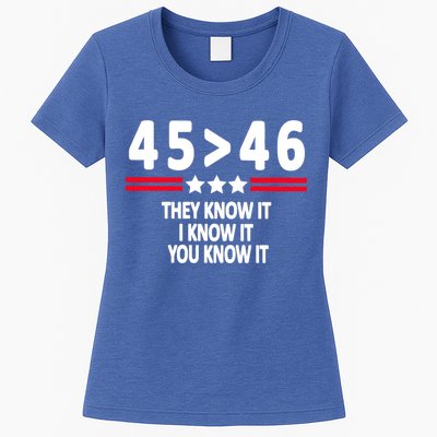 4546 They Know It I Know It You Know It Premium Womens T-Shirt