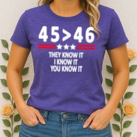 4546 They Know It I Know It You Know It Premium Womens T-Shirt