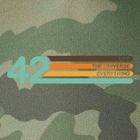 42 The Meaning Of Life Universe Everything Retro Legacy Tie Dye Trucker Hat