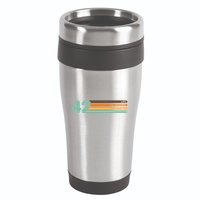 42 The Meaning Of Life Universe Everything Retro 16oz Travel Tumbler