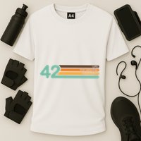 42 The Meaning Of Life Universe Everything Retro Performance Shirt