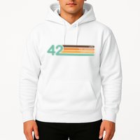 42 The Meaning Of Life Universe Everything Retro Hoodie