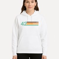 42 The Meaning Of Life Universe Everything Retro Hoodie