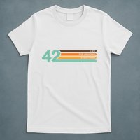 42 The Meaning Of Life Universe Everything Retro T-Shirt