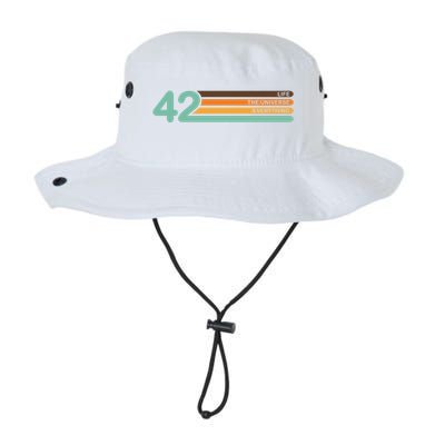 42 The Meaning Of Life Universe Everything Retro Legacy Cool Fit Booney Bucket Hat