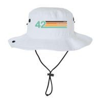 42 The Meaning Of Life Universe Everything Retro Bucket Hat