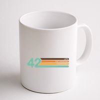 42 The Meaning Of Life Universe Everything Retro Mug
