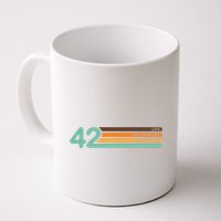 42 The Meaning Of Life Universe Everything Retro Mug
