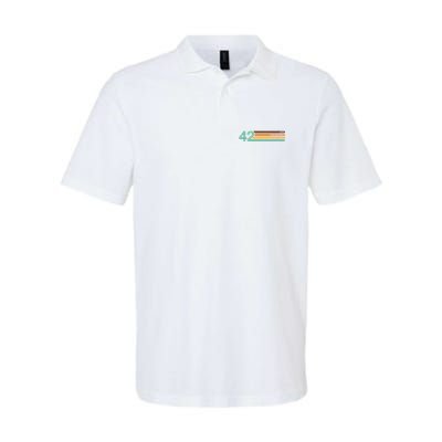 42 The Meaning Of Life Universe Everything Retro Polo